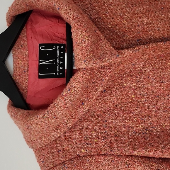 INC Petite Pink Jacket - Picture 2 of 6